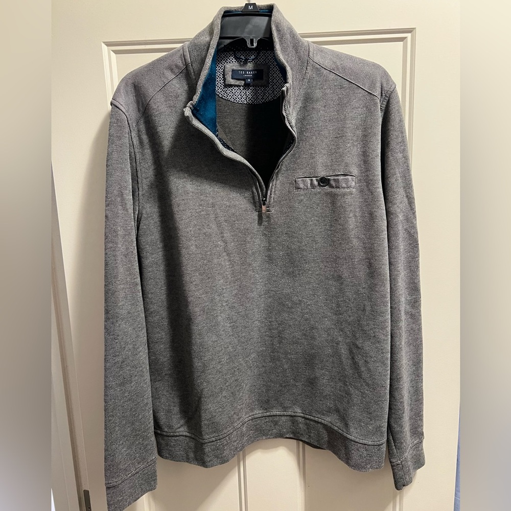Ted Baker Gray Sweater